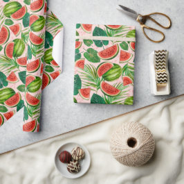 Fresh Watermelon Geschenkpapier