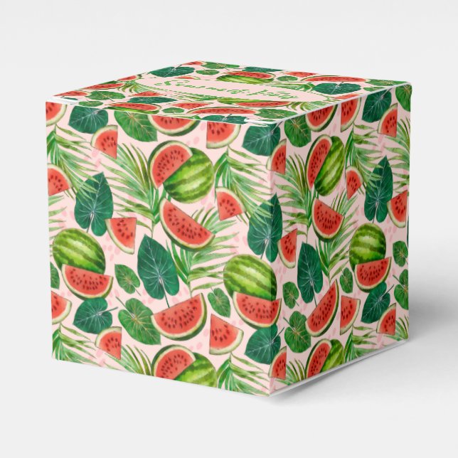 Fresh Watermelon Geschenkschachtel (Vorderseite)
