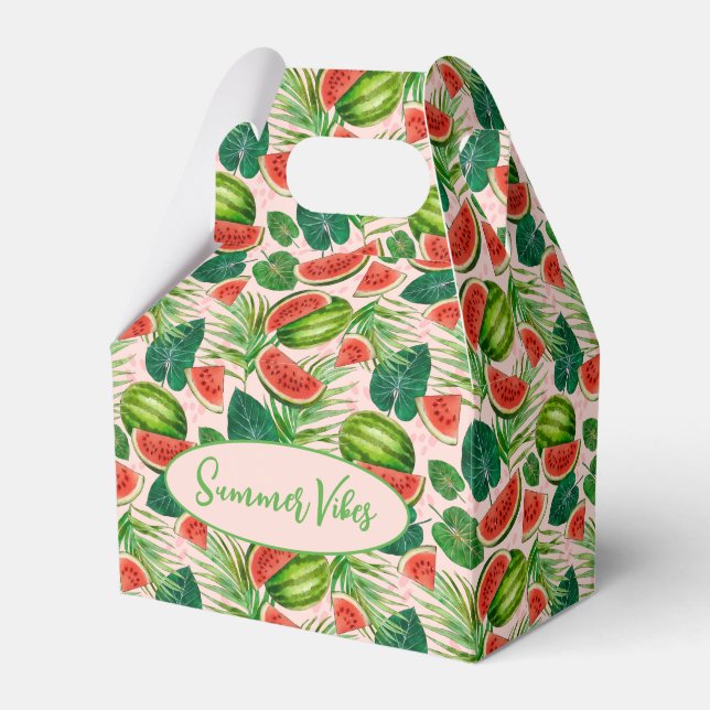 Fresh Watermelon Geschenkschachtel (Vorderseite)