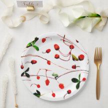 Fresh Wild Strawberries