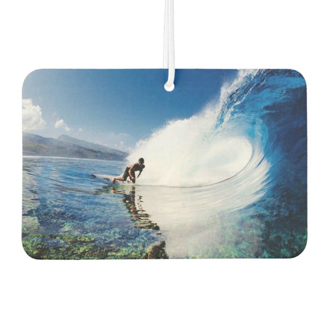 Freshener-Surfer Autolufterfrischer (Vorderseite)