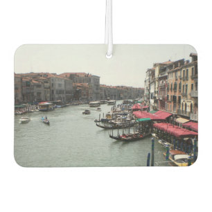 Fresheners der Autoluft mit dem Canale Grande von  Autolufterfrischer