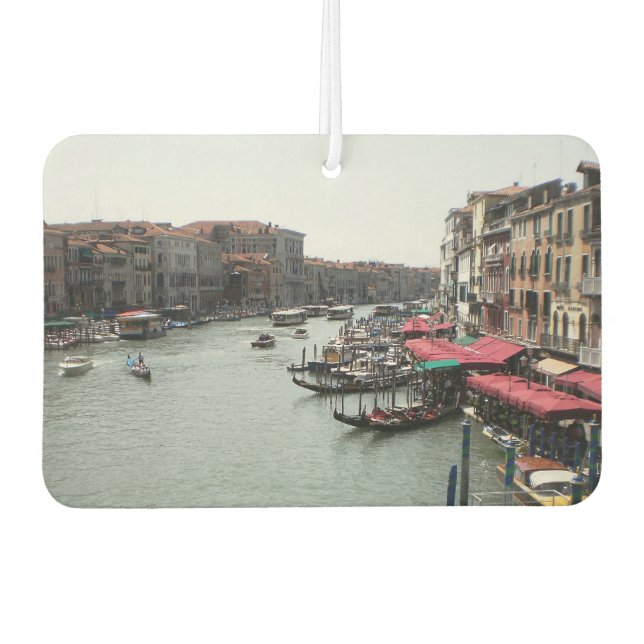 Fresheners der Autoluft mit dem Canale Grande von  Autolufterfrischer (Vorderseite)