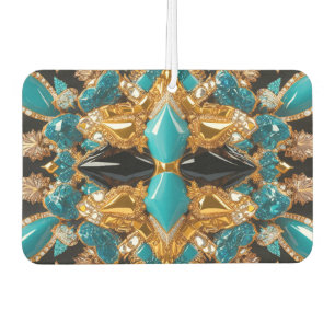 Fresheners mit bahamianischer Farbgestaltung Autolufterfrischer