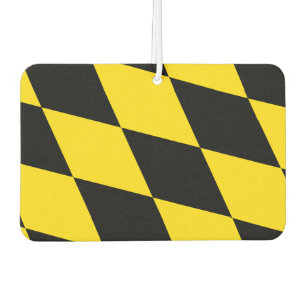 Fresheners mit der Flagge Münchens Autolufterfrischer
