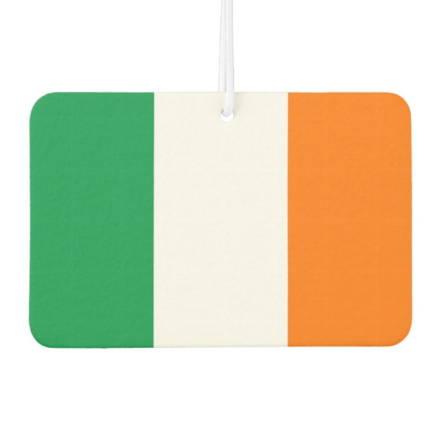 Fresheners von Kraftfahrzeugen mit der Flagge Irla Autolufterfrischer (Vorderseite)