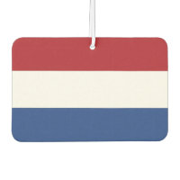 Fresheners von Kraftfahrzeugen mit Flagge der Nied