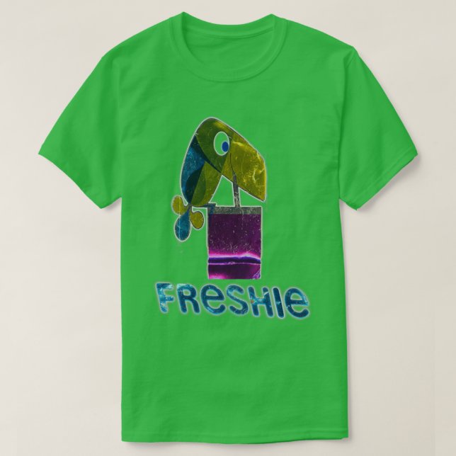 Freshie Toucan T-Shirt (Design vorne)