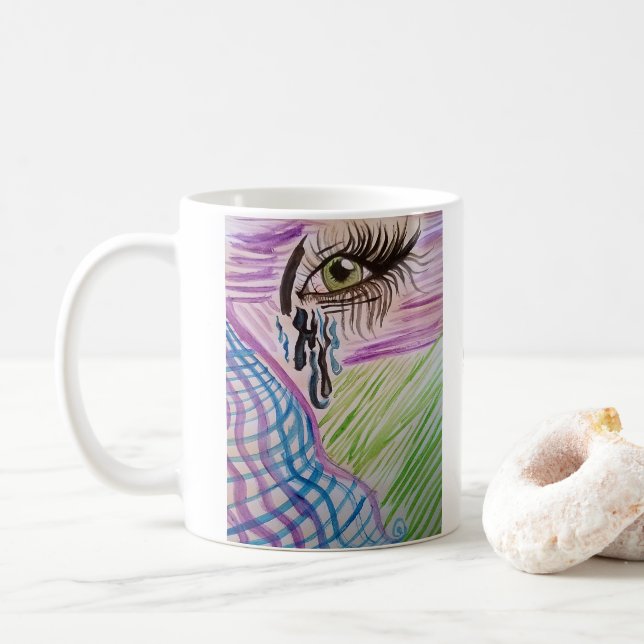 Freshire Awake Tasse (Mit Donut)