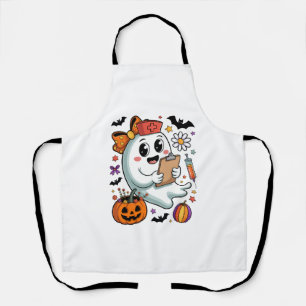 Freshly Boo'd Coffee Halloween Schürze