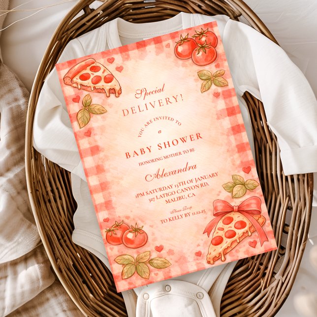 Freshly Delivered Baby Shower Einladung (Von Creator hochgeladen)