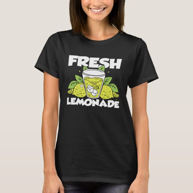 Freshly Lemonade T-Shirt (Vorderseite)