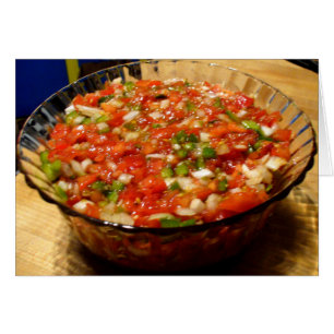 Freshly Made Salsa
