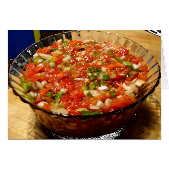 Freshly Made Salsa (Vorderseite (Horizontal))