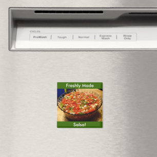 Freshly Made Salsa Magnet