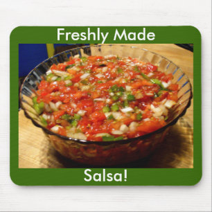 Freshly Made Salsa Mousepad