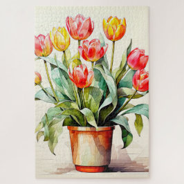 Freshly Picked Tulip Blume