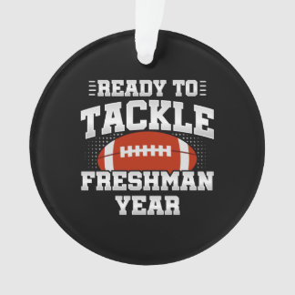 Freshman Class Football 9. Klasse - Freshman Year Ornament