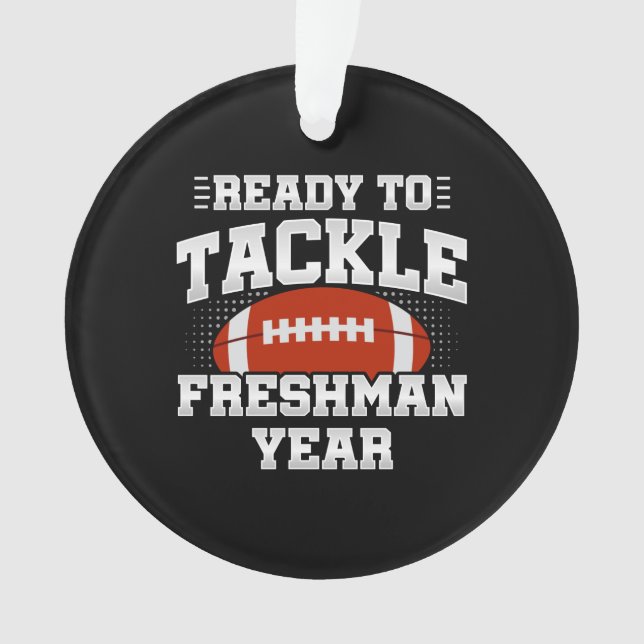 Freshman Class Football 9. Klasse - Freshman Year Ornament (Vorderseite)