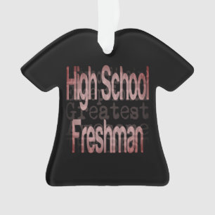 Freshman Extraordinaire Ornament