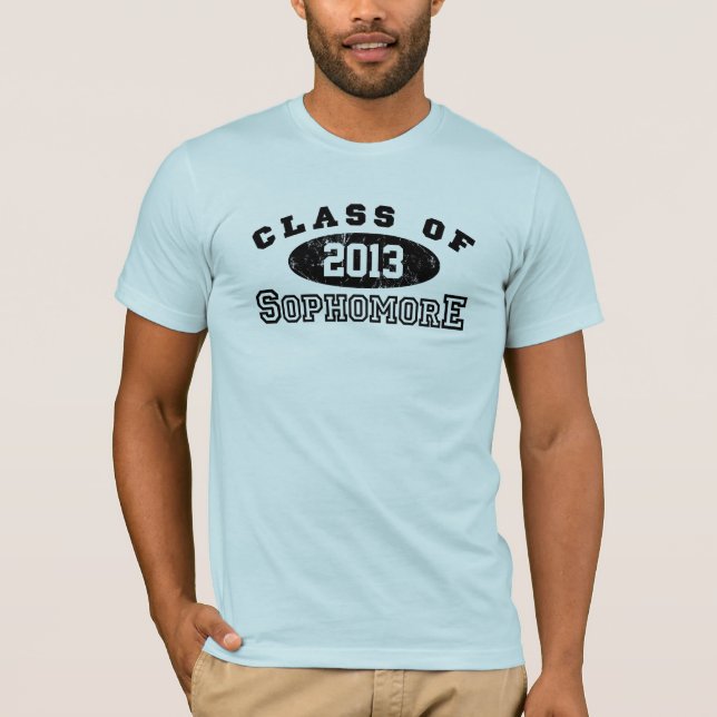 Freshman-Klasse T-Shirt (Vorderseite)