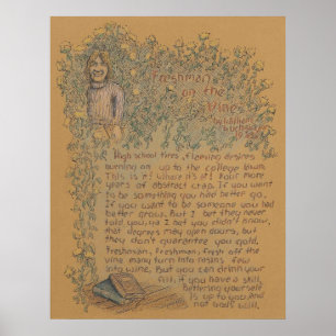 Freshman On The Vine - Poster