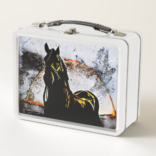 Freshtastic Horse 02-01 Metall Brotdose