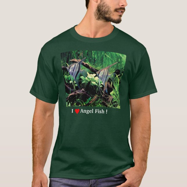 Freshwater Angel Fish T-Shirt (Vorderseite)