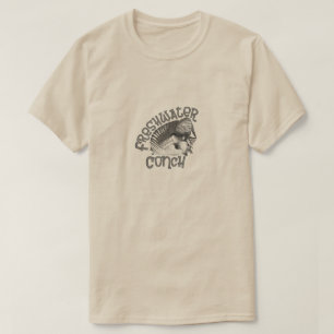 Freshwater Conch Key West Funny  T-Shirt