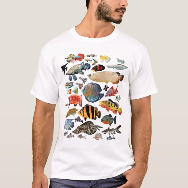 Freshwater Tropical fish T-Shirt (Vorderseite)