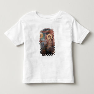 Fresken aus der serbischen Kirche des 14. Jahrhund Kleinkind T-shirt