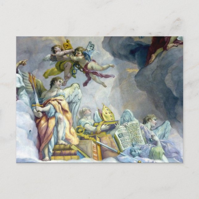 Freskenbuch Postkarte (Vorderseite)