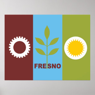 Freskenflagge Poster