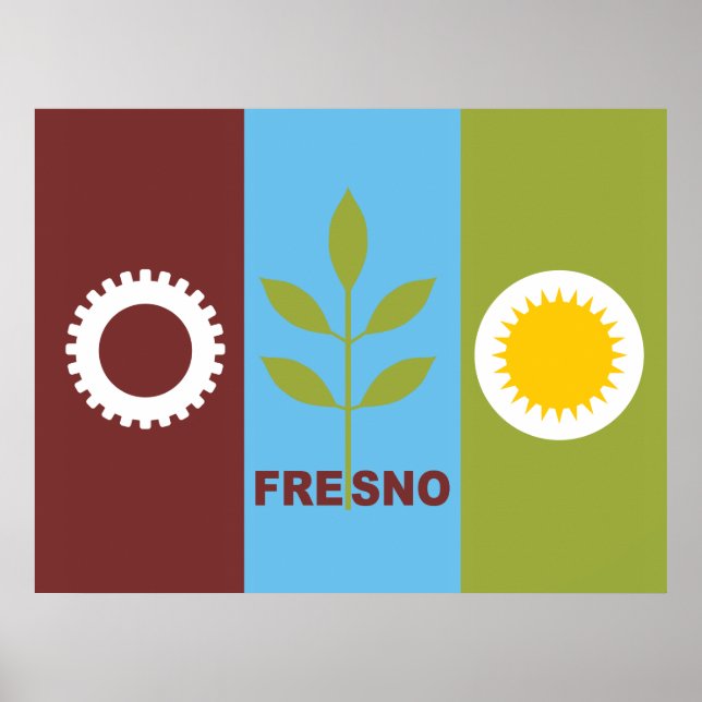 Freskenflagge Poster (Vorne)