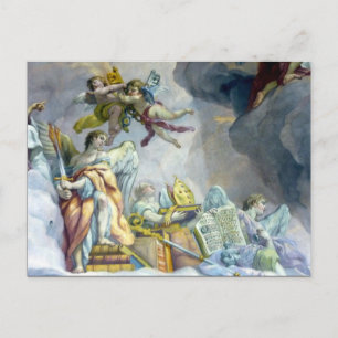 Fresko-Buch Postkarte