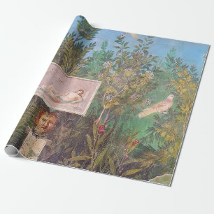Fresko einer Gartenlandschaft, Pompeji Geschenkpapier
