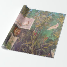 Fresko einer Gartenlandschaft, Pompeji