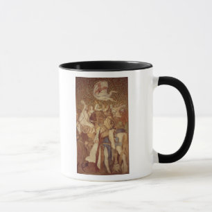 Fresko, Elisabeth-Galerie, Wartburg-Schloss Tasse