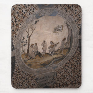 Freskos von Assisi II Mousepad