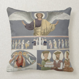 Freskos von der orthodoxen Kirche von Nekrssi nahe Kissen