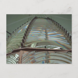 Fresnel Lighthouse Lens Postcard Postkarte