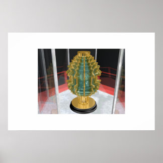 Fresnel Lighthouse Lens Poster