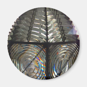Fresnel-Linse Magnet