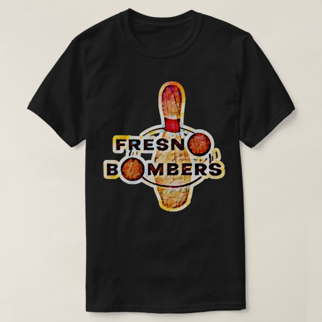 Fresno Bombers Bowling T-Shirt (Design vorne)