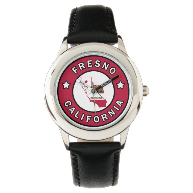 Fresno California Armbanduhr (Vorderseite)