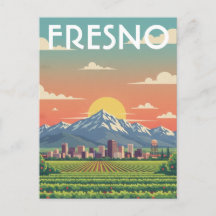 Fresno California Central Valley