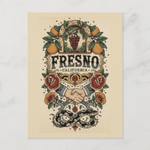 Fresno California Central Valley