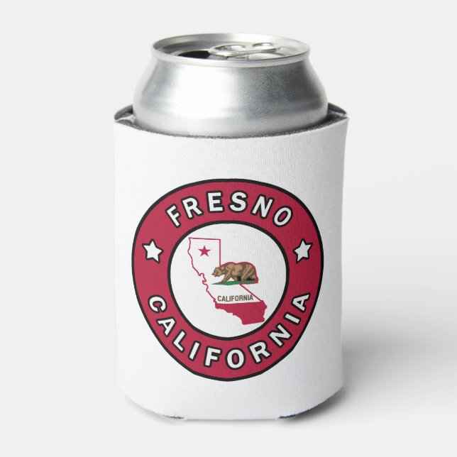 Fresno California Dosenkühler (Kanne Vorderseite)