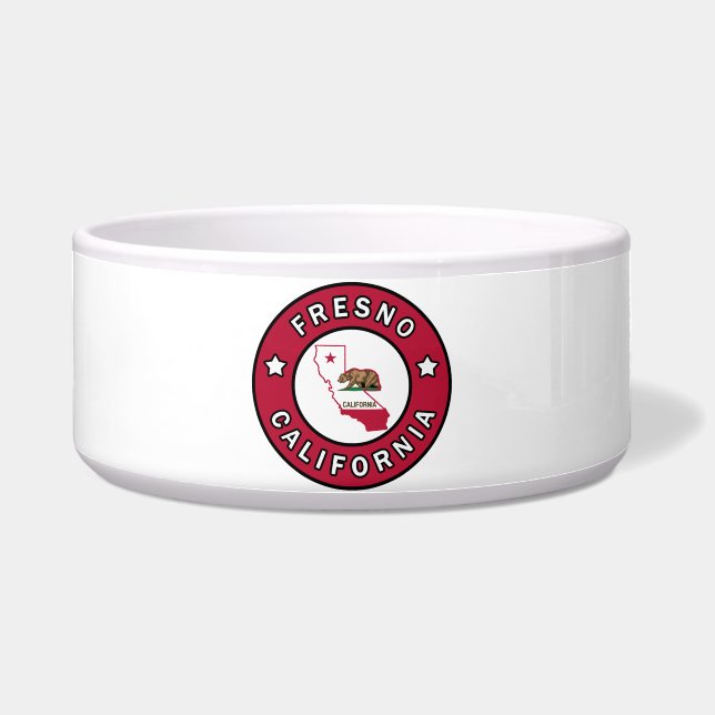 Fresno California Napf (Vorderseite)