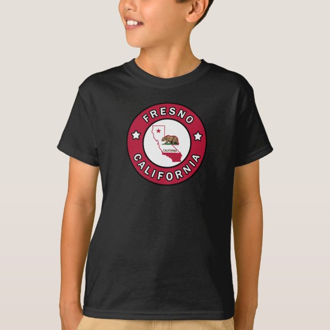 Fresno California T-Shirt (Vorderseite)